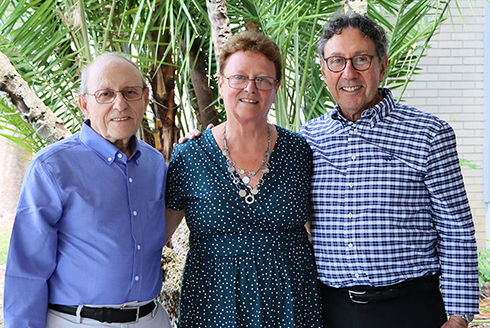 Richard Dembo, Julie Serovich and Richard Weinberg