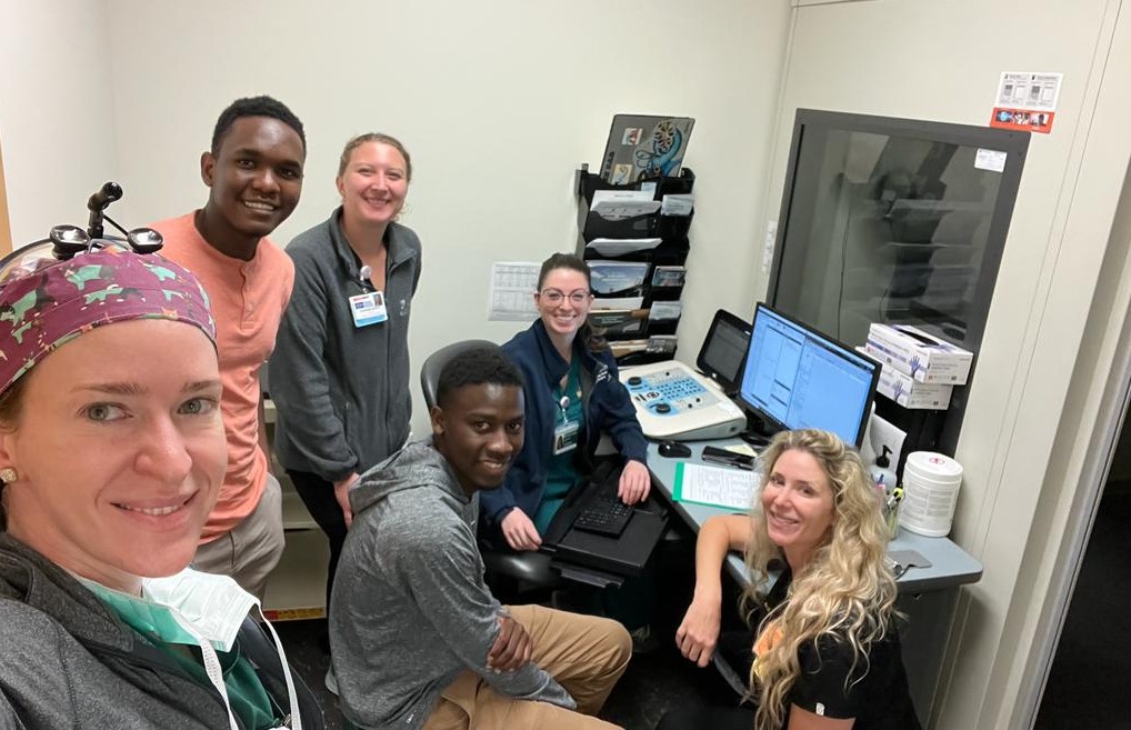 USF AUD with ABC students