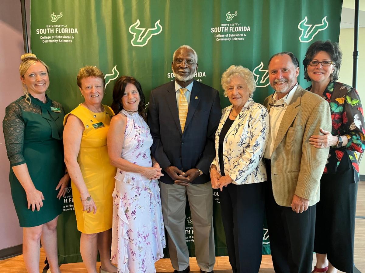 FMHI Satcher event with de la Parte family