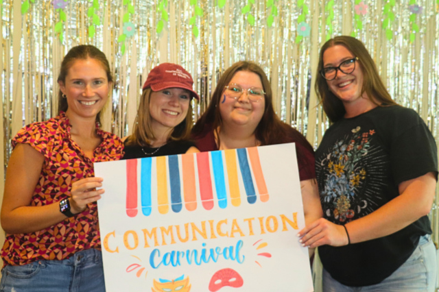 Natalie Kozak, Lexis Kreimeier, Olivia Lemert, and Nina Byrne