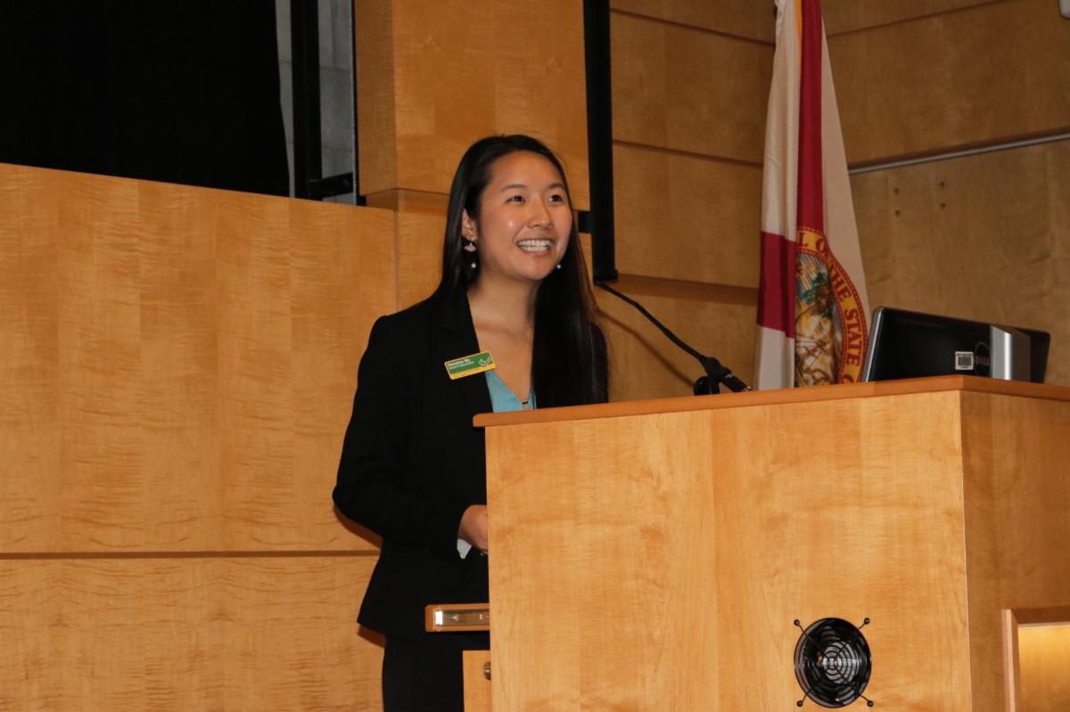 Christina Mu at Moffitt Cancer Center