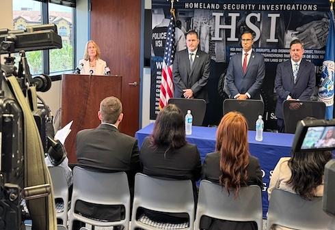 MOU signing with HSI