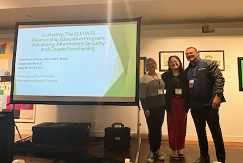 Presenters at conference