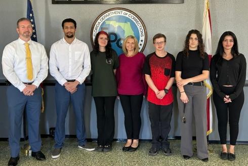 James Kramer Amine Sjauw-En-Wa Hailee Hunter Lori L. Hall Jesse Buchanan Audrey Pease and Angelica Lenza.