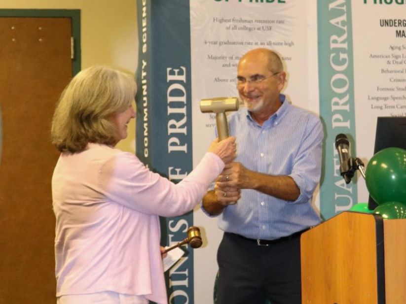 Lise Fox and Mario Hernandez