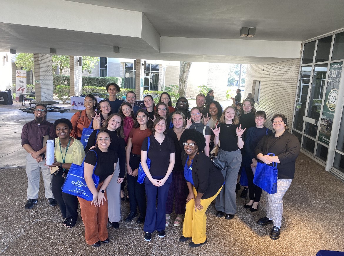 Faces of the Future attendees group photo