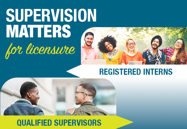 Supervision matters for licensure, registered nurses graphic 
