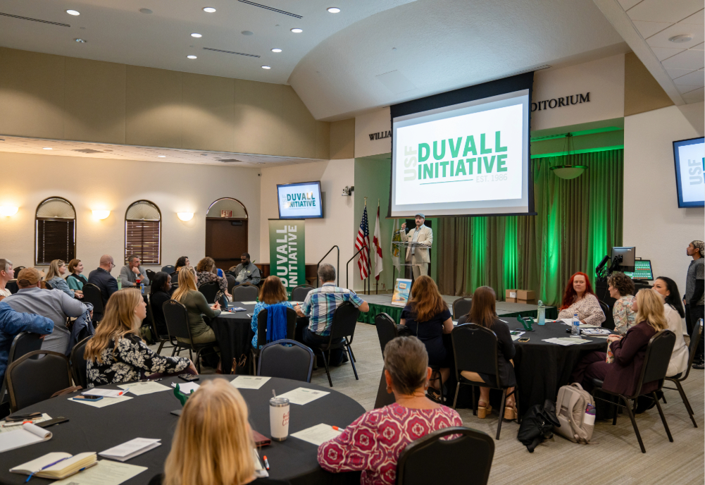 The Inaugural Duvall Training Institute