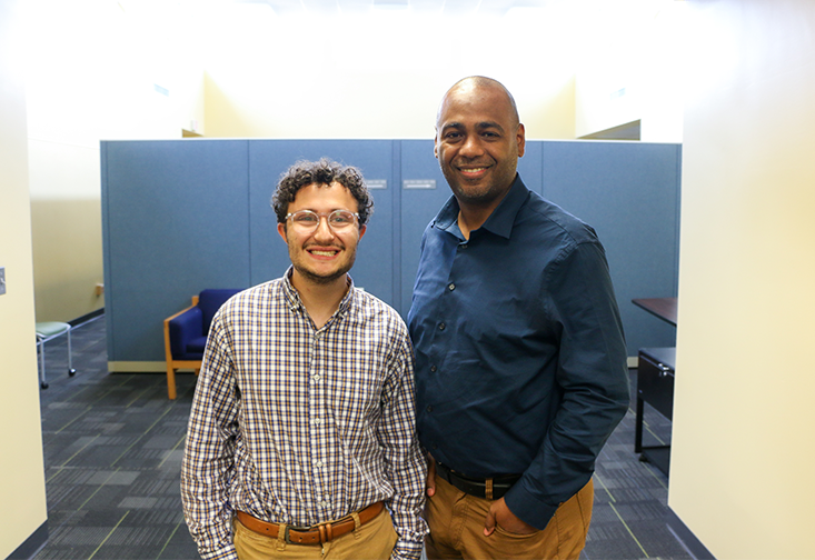 Michael Weiner and Khary Rigg