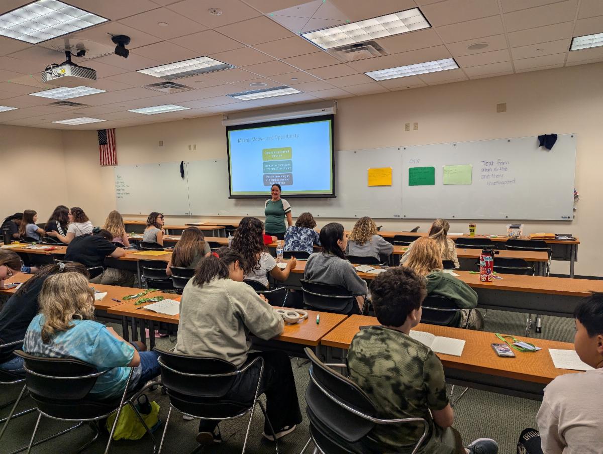 Cary Hopkins Eyles and class