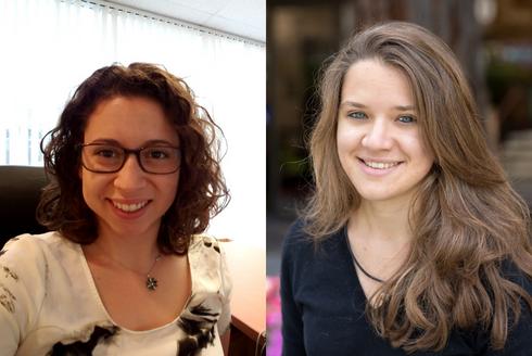 Alexandra Albizu Jacob and Nele Loecher