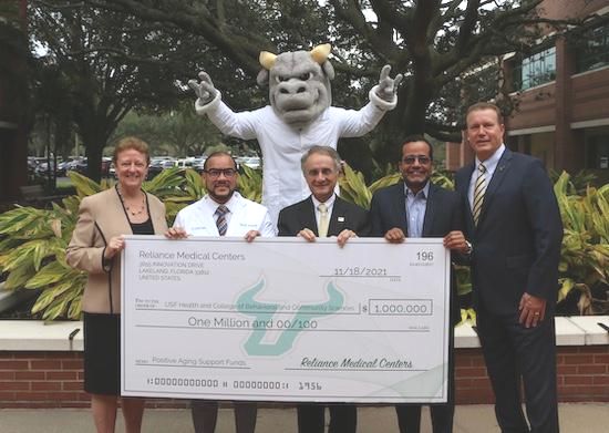 Reliance Medical Centers Check Presentation