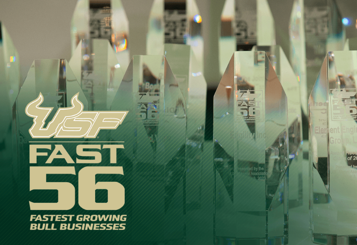 Fast 56 award graphic