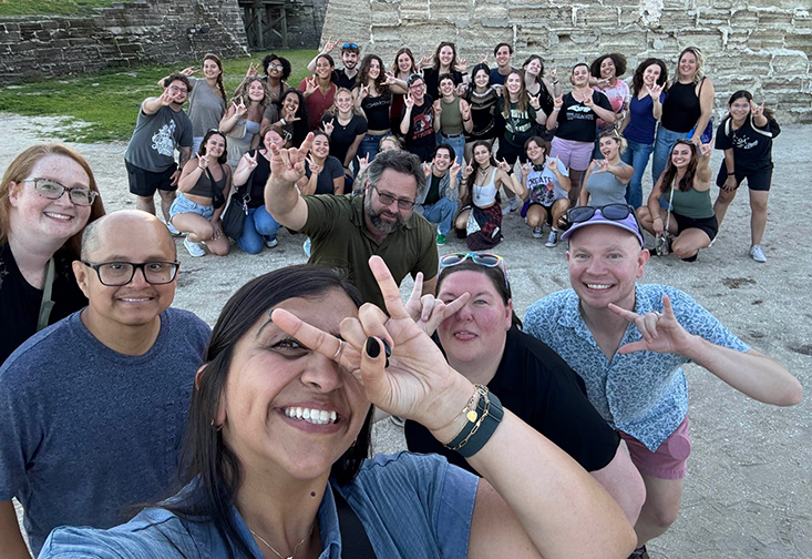 ASL Interpreting trip to St. Augustine