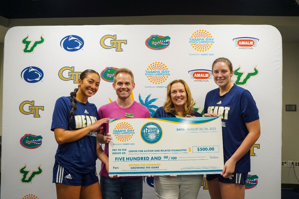 Christine Rover Mark Fleming GA Tech athletes