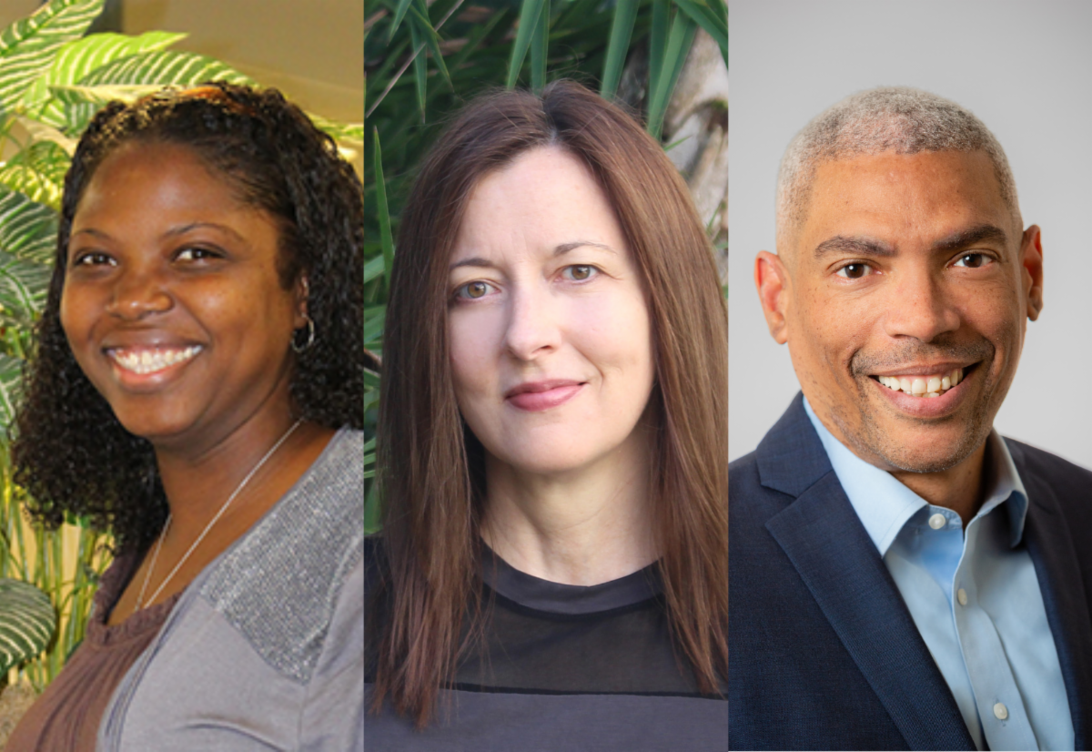 Roxann McNeish Taormina, Cathy Sowell and Chris Simmons