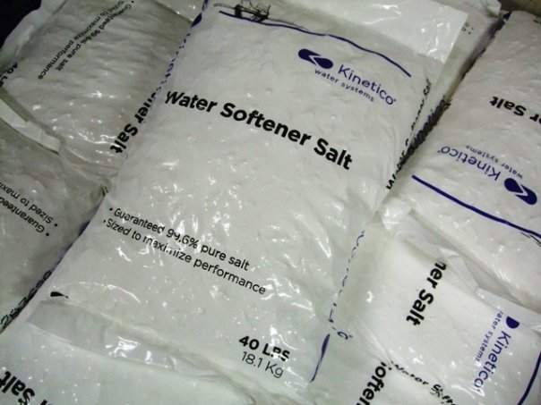 Kinetico Salt