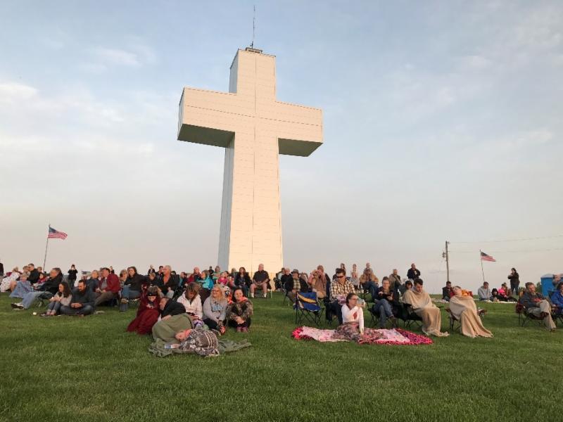 Easter service