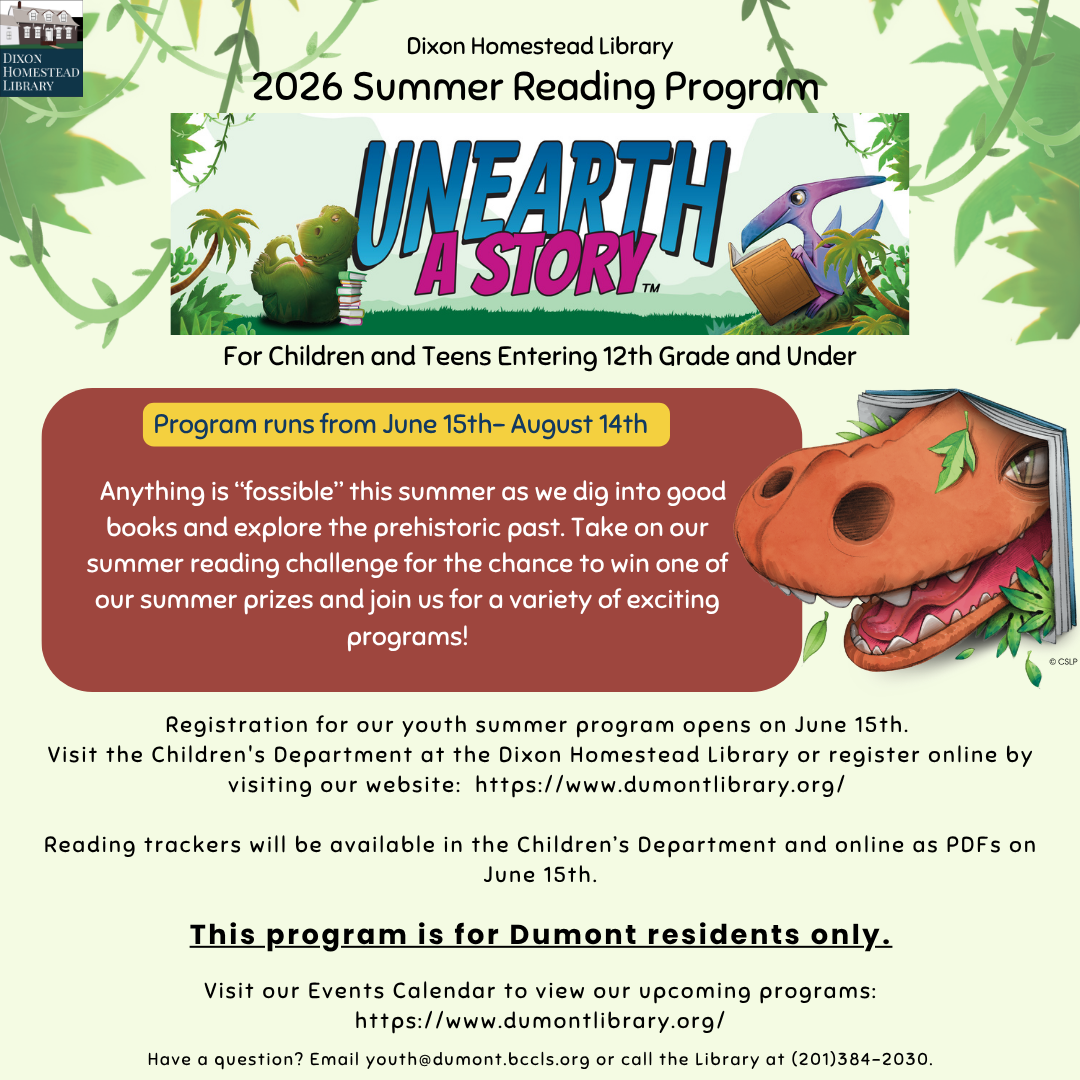 Youth Summer Reading