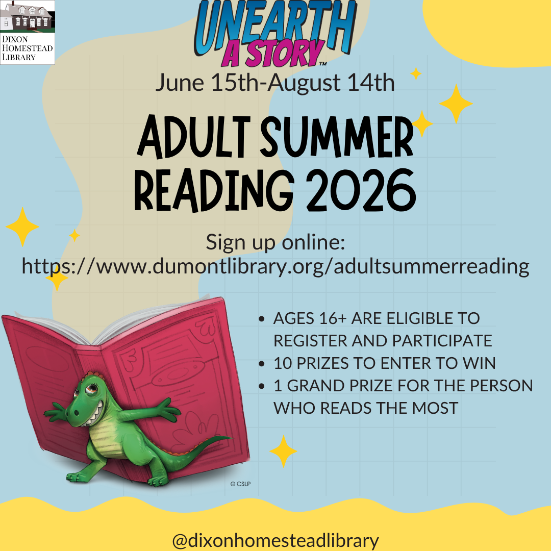 Adult Summer Reading