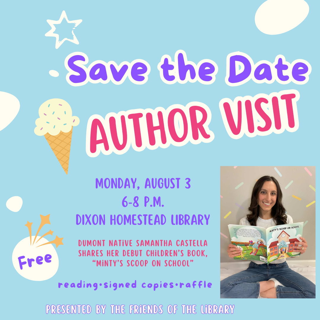 Author Visit FOTL