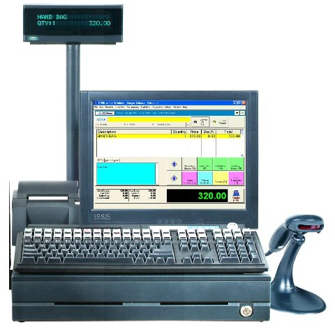 POS System Smart Keyboard