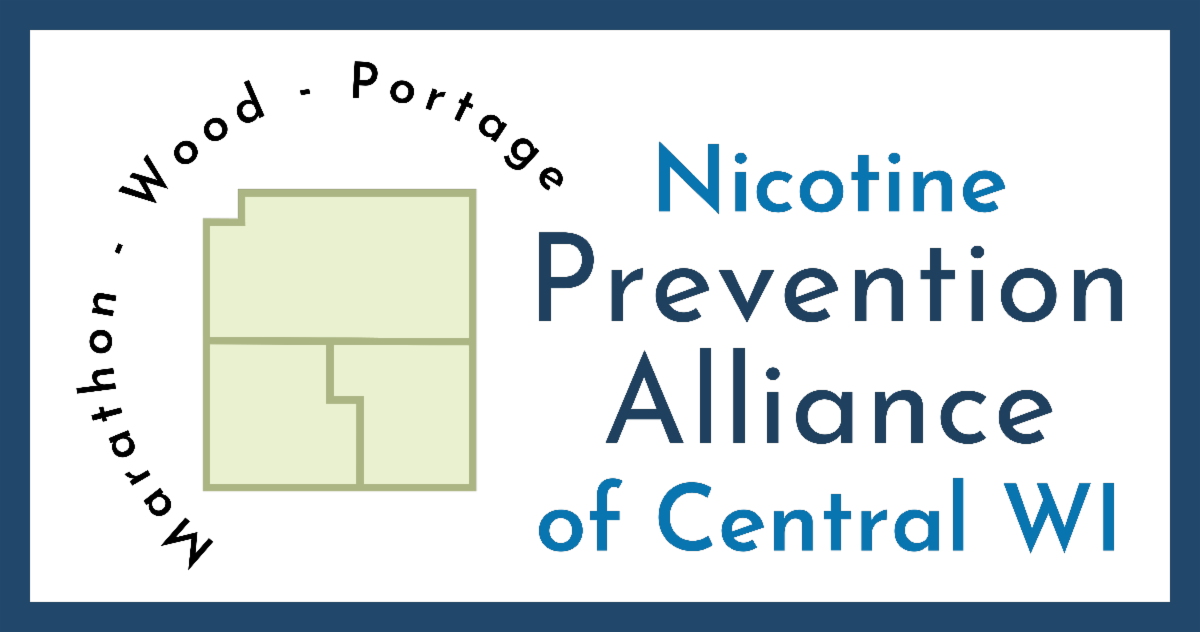 Nicotine Prevention Alliance of Central Wisconsin Logo