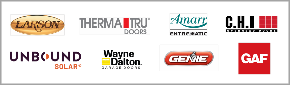 Logo mix of mfgs