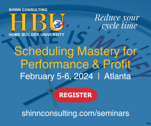 Ad for Scheduling Mastery seminar