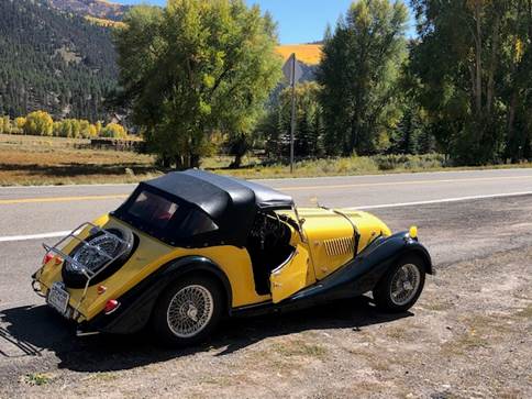 1963 Morgan Roadster