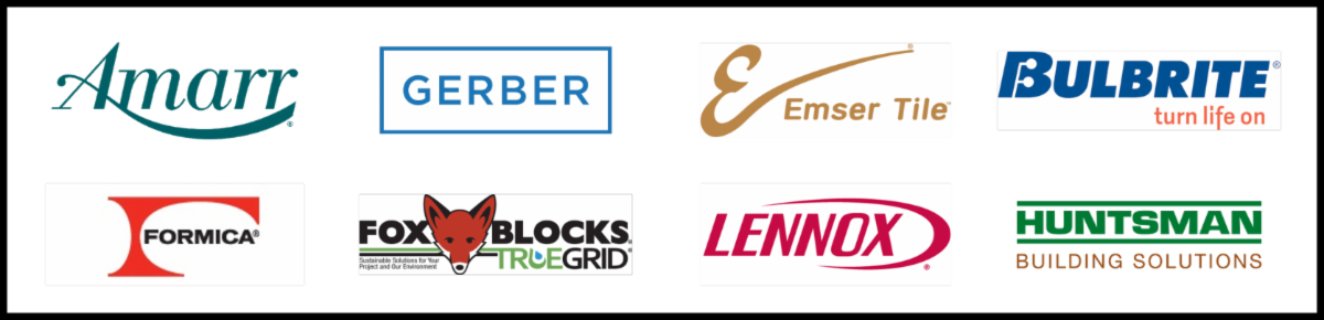 logo mix of BP manufacturer members