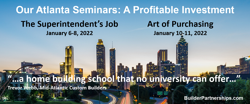Ad for Atlanta seminars