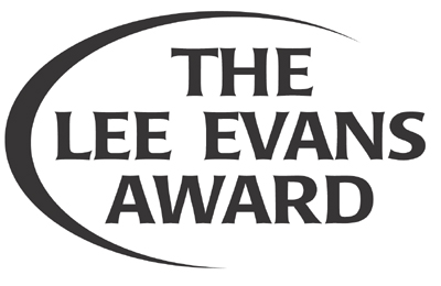 Lee Evans Award logo
