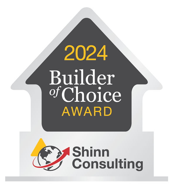 Builder of Choice Award logo 2024