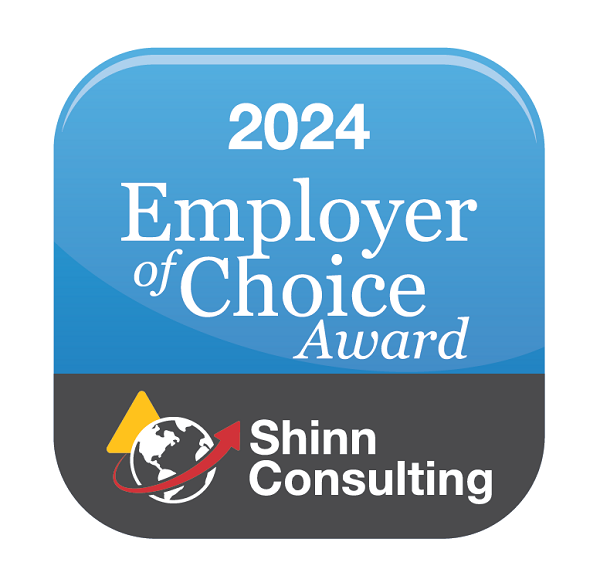 Employer of Choice Award logo 2024