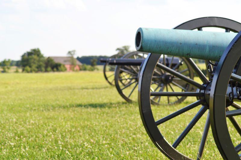 Summertime in Gettysburg with your Free Gas!