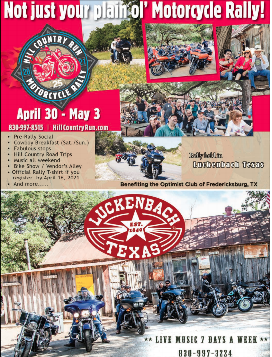 Ride Texas Subscriber Fredericksburg is the place to be this weekend!