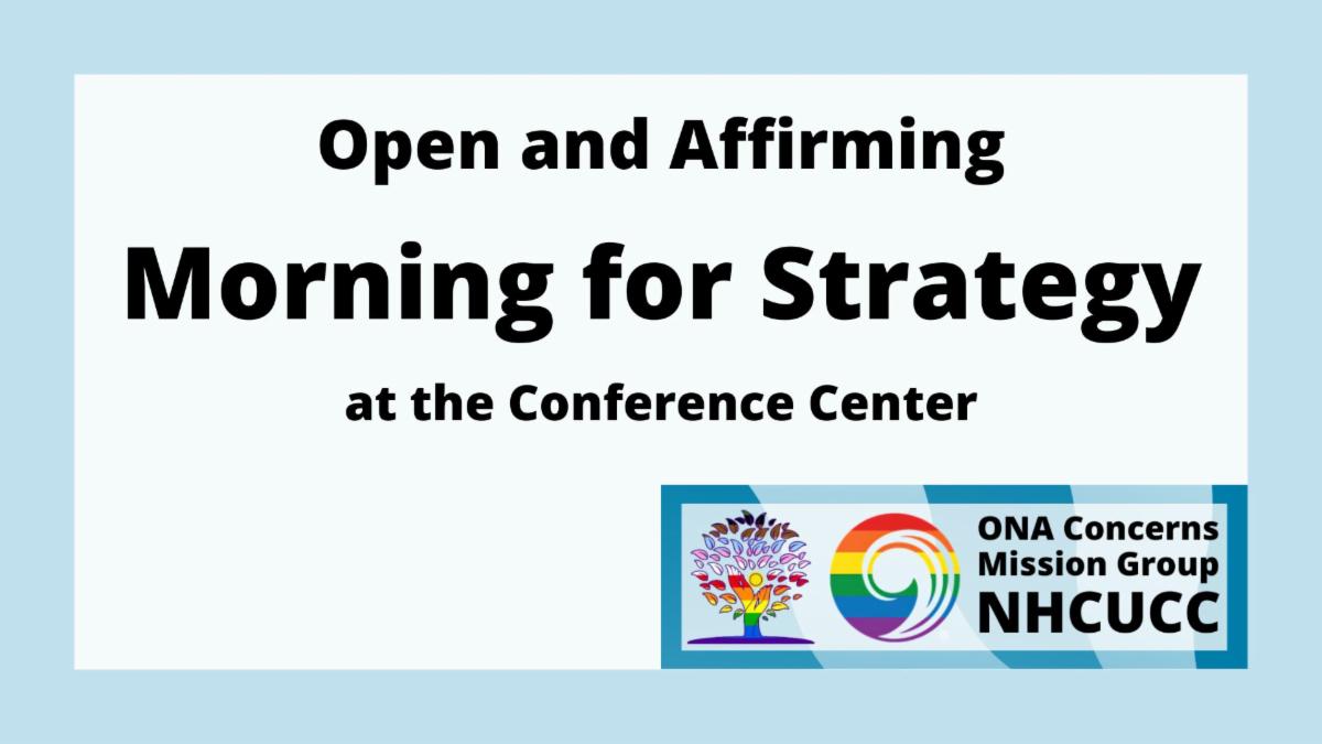 ONA Morning for Strategy at the Conference Center