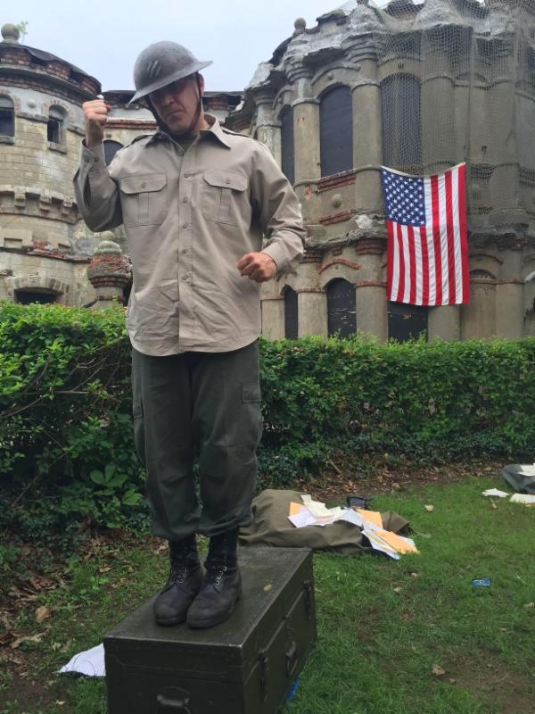 The American Soldier Next Stop Kansas Virginia Library Of