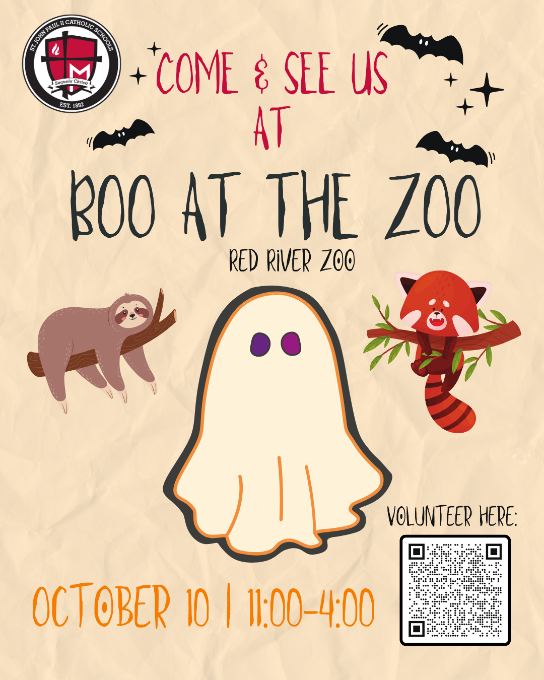 Boo at the Zoo