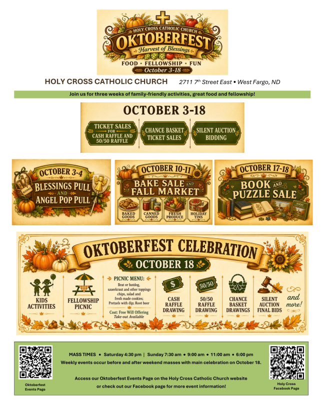 Holy Cross Oktoberfest