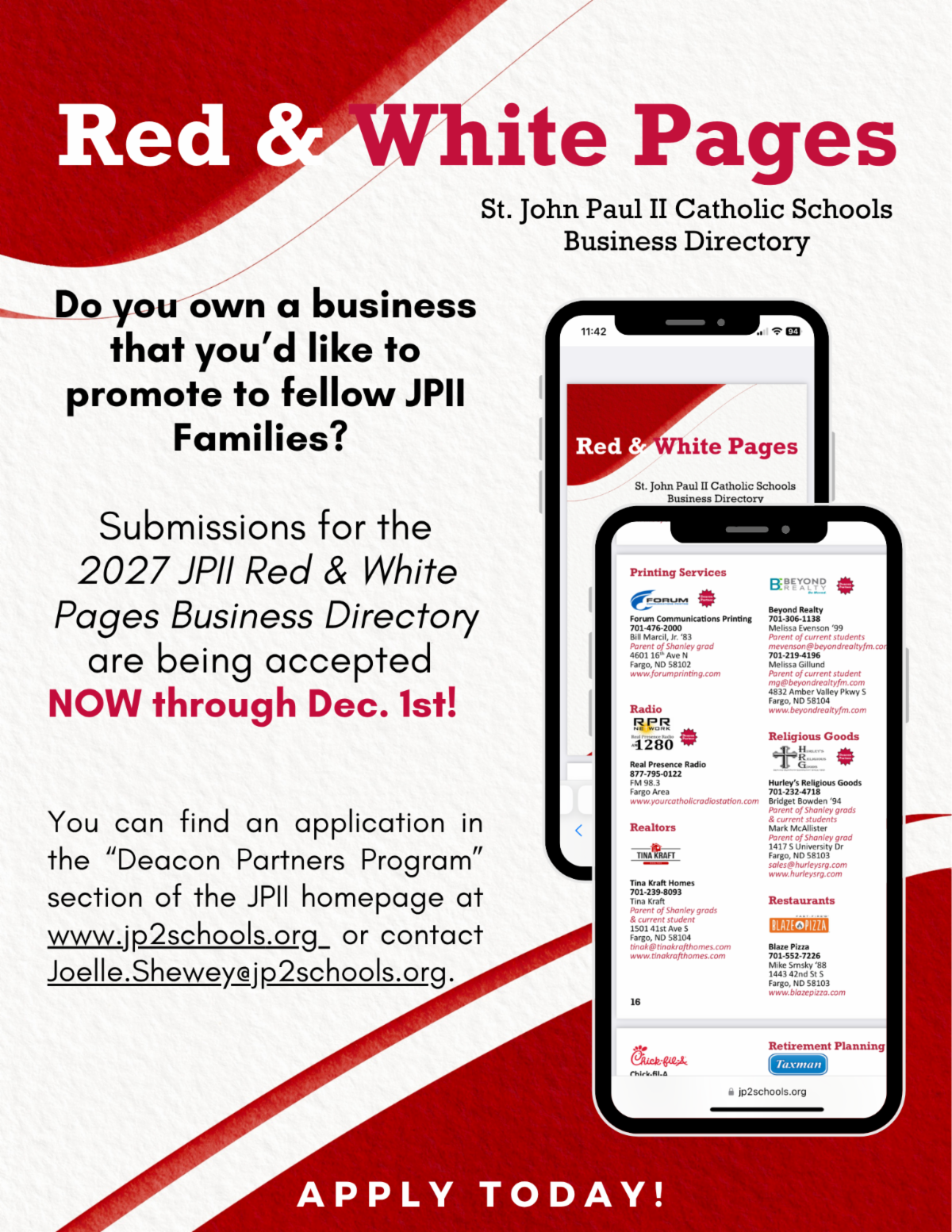 Business Directory Ad
