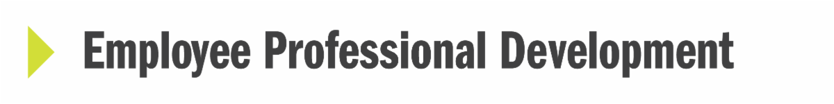 Employee Professional Development banner