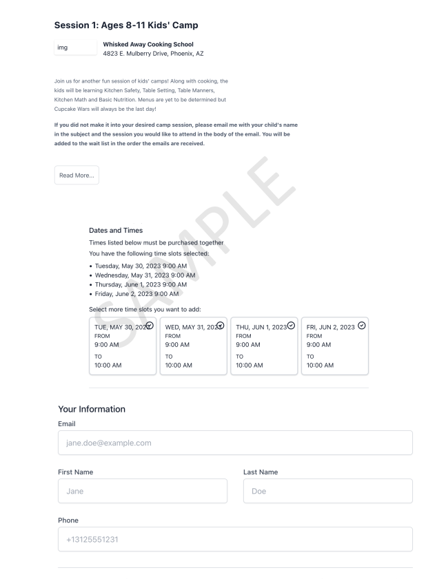 REMINDER! Register Your Kids for Camp this Friday!