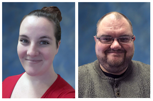 Rachel Stanfield and Wes Rodgers