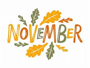 November 
