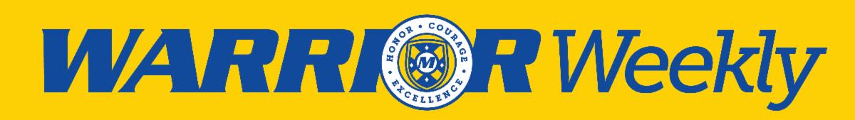 Warrior Weekly Header Image