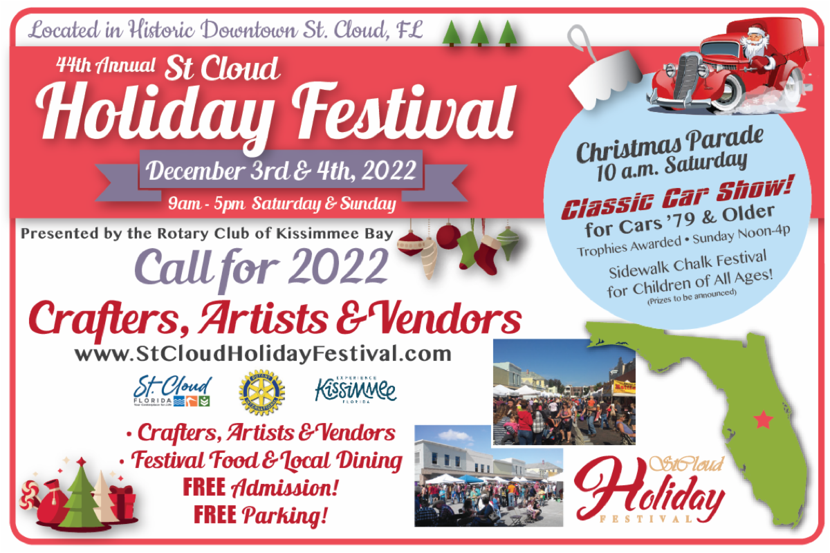 2022 Saint Cloud Holiday Festival