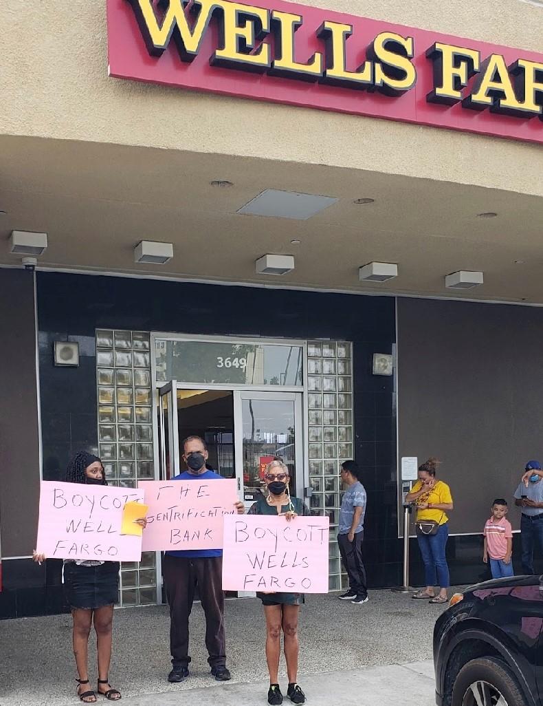 In the news Park residents not happy with area Supervisor, Wells Fargo