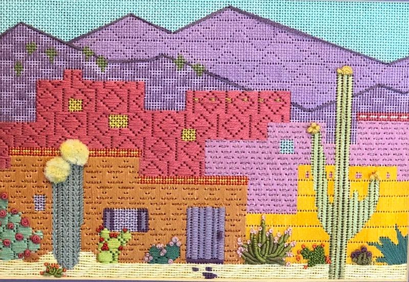 Looking for a Tucson needlepoint canvas?